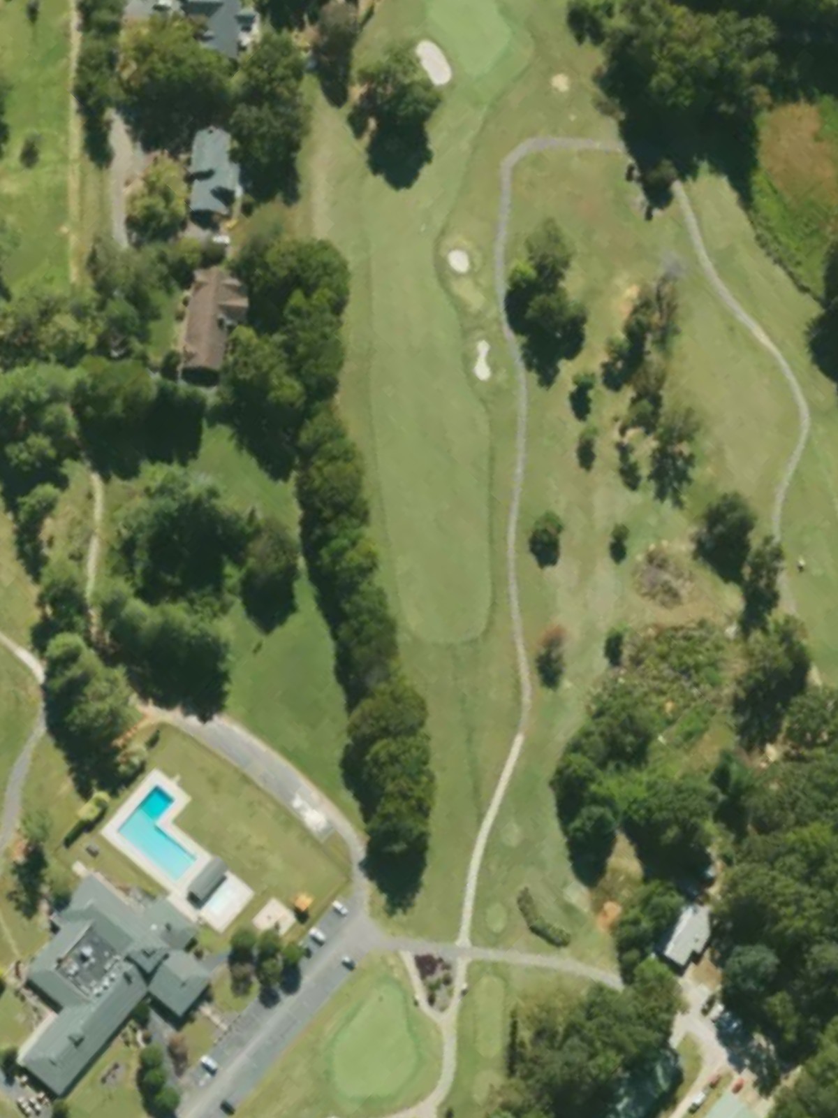 Hole 1 satellite