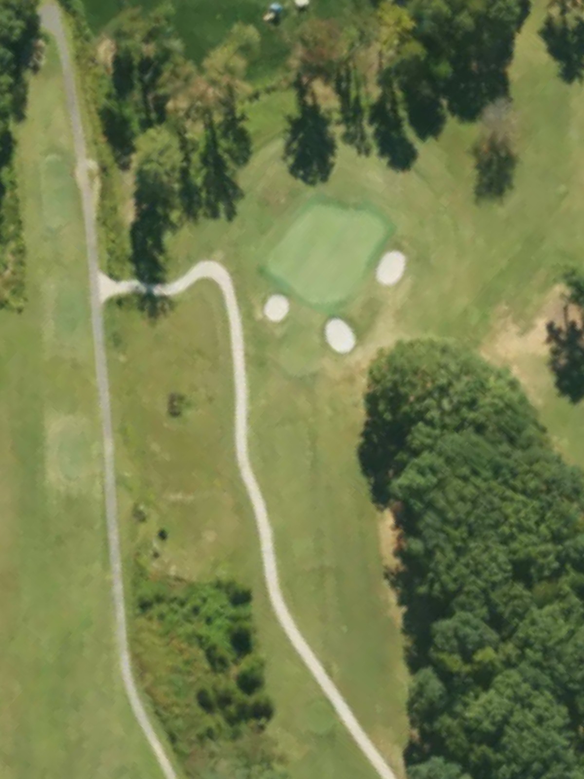 Hole 12 satellite