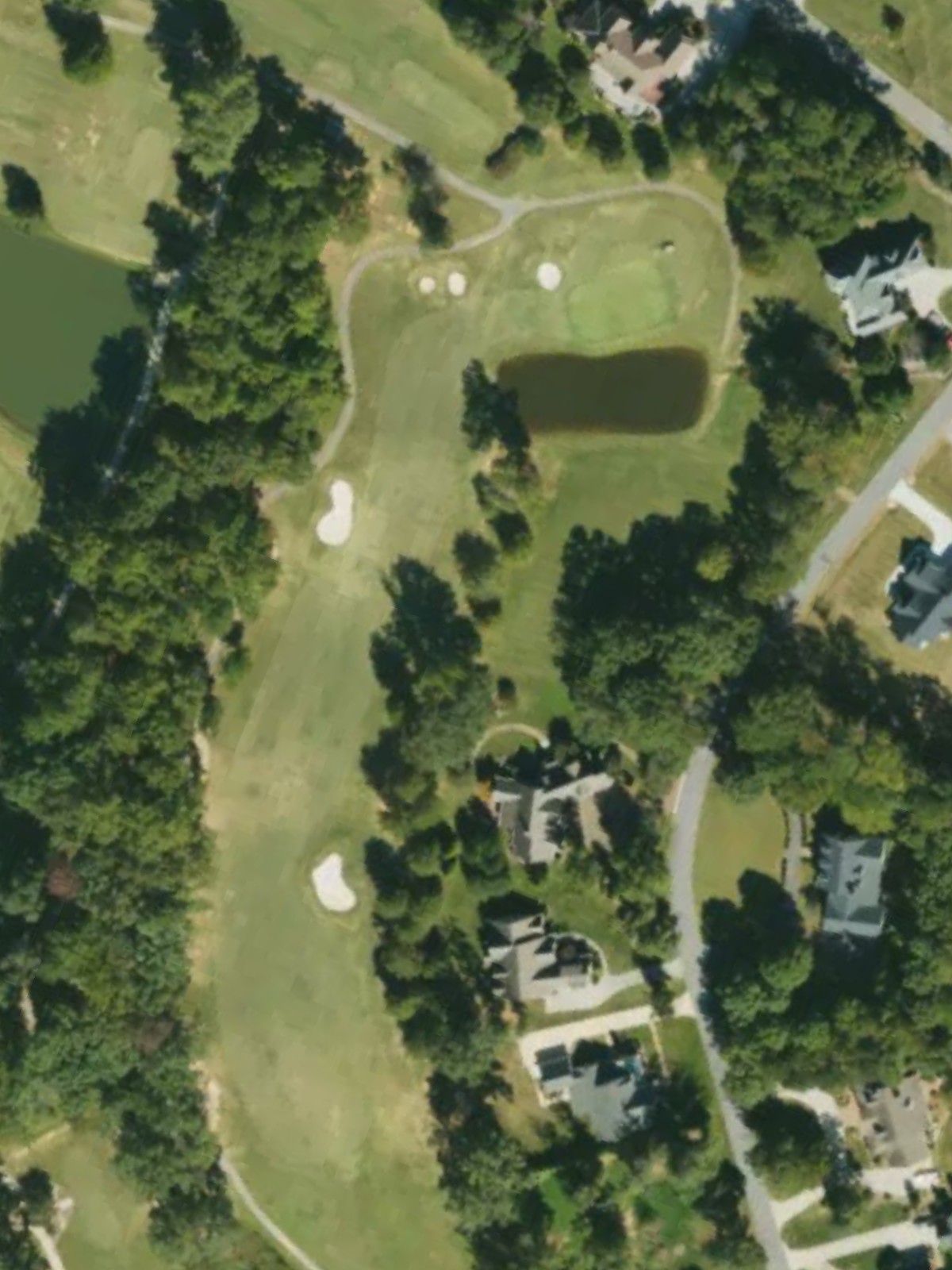 Hole 13 satellite