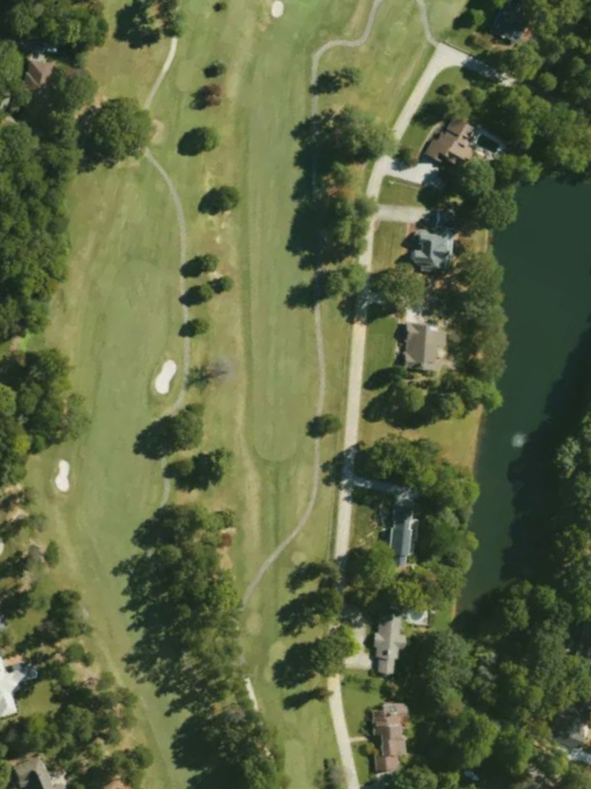 Hole 16 satellite