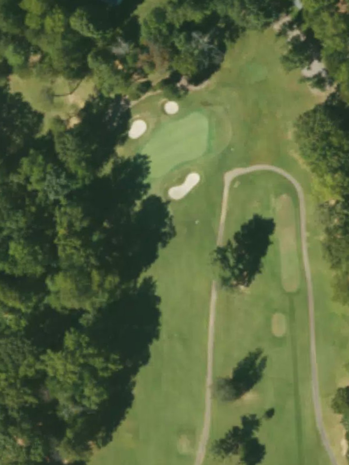 Hole 7 satellite
