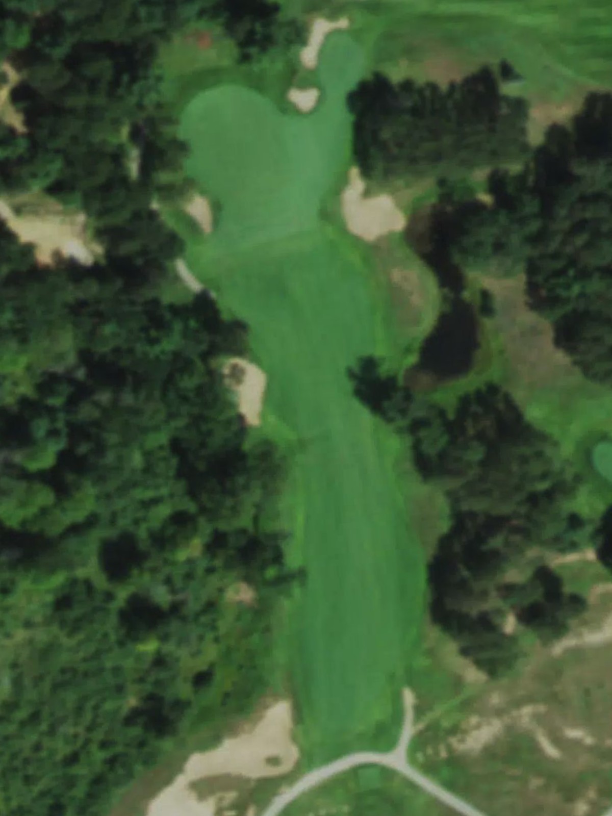 Hole 10 satellite
