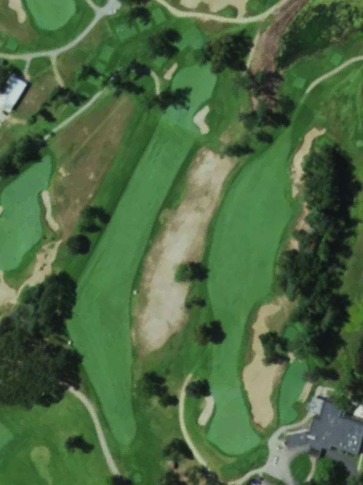 Hole 12 satellite