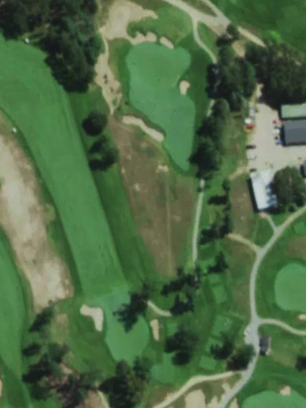 Hole 13 satellite