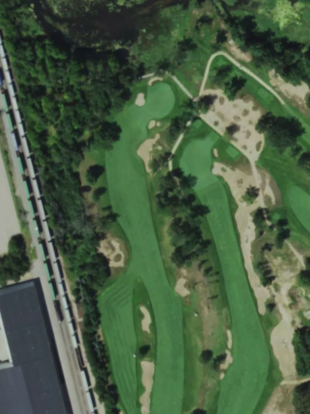 Hole 15 satellite
