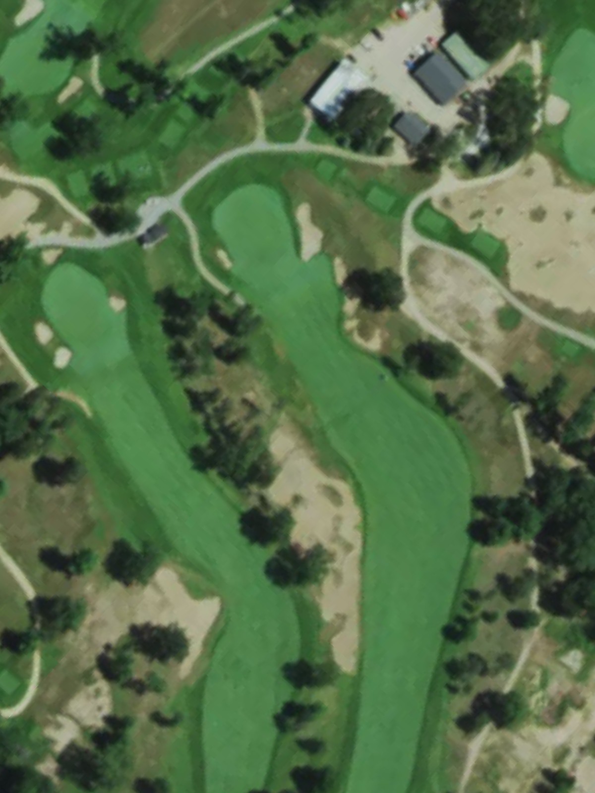Hole 16 satellite