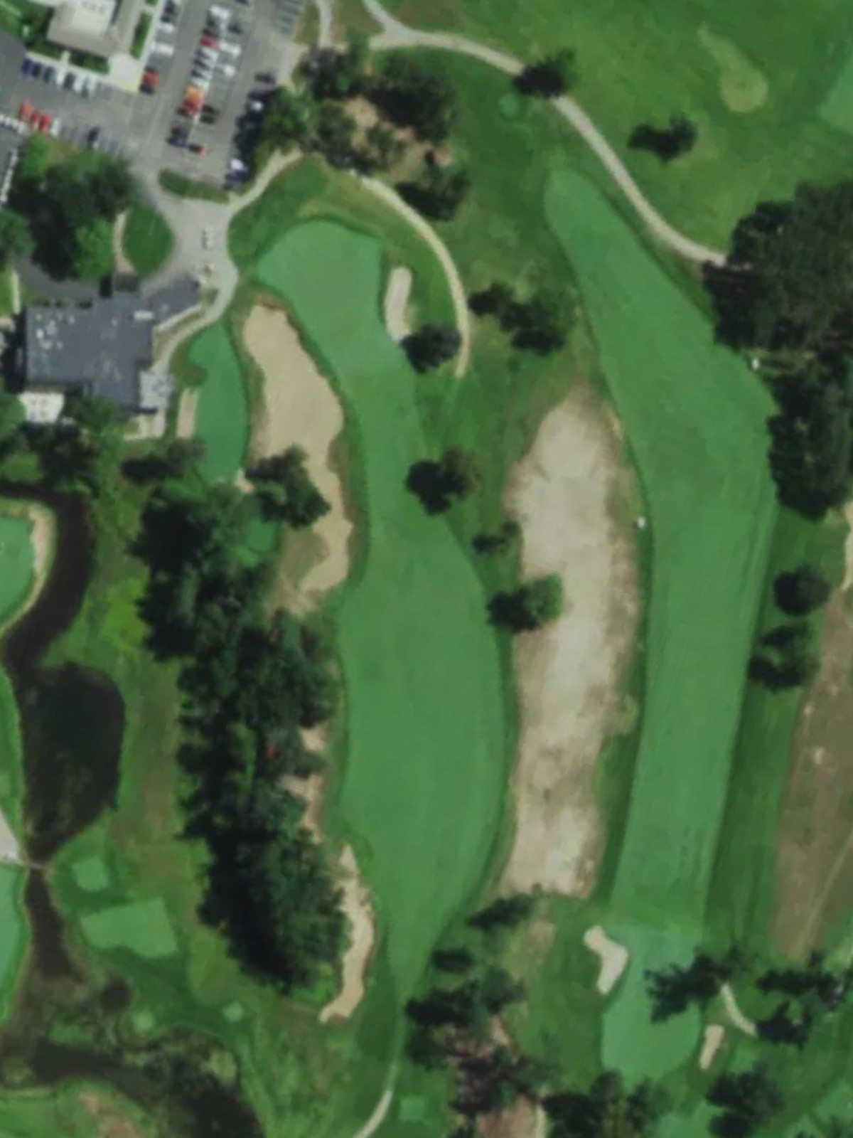 Hole 18 satellite