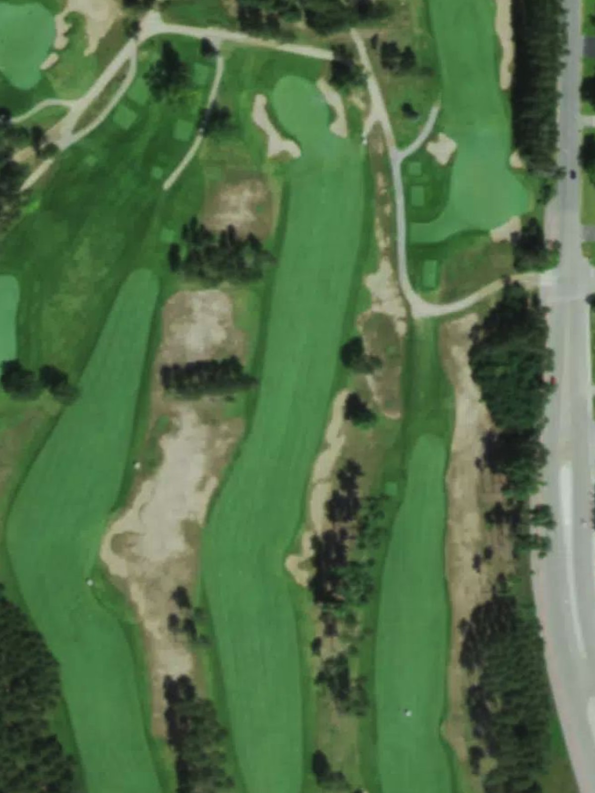 Hole 3 satellite