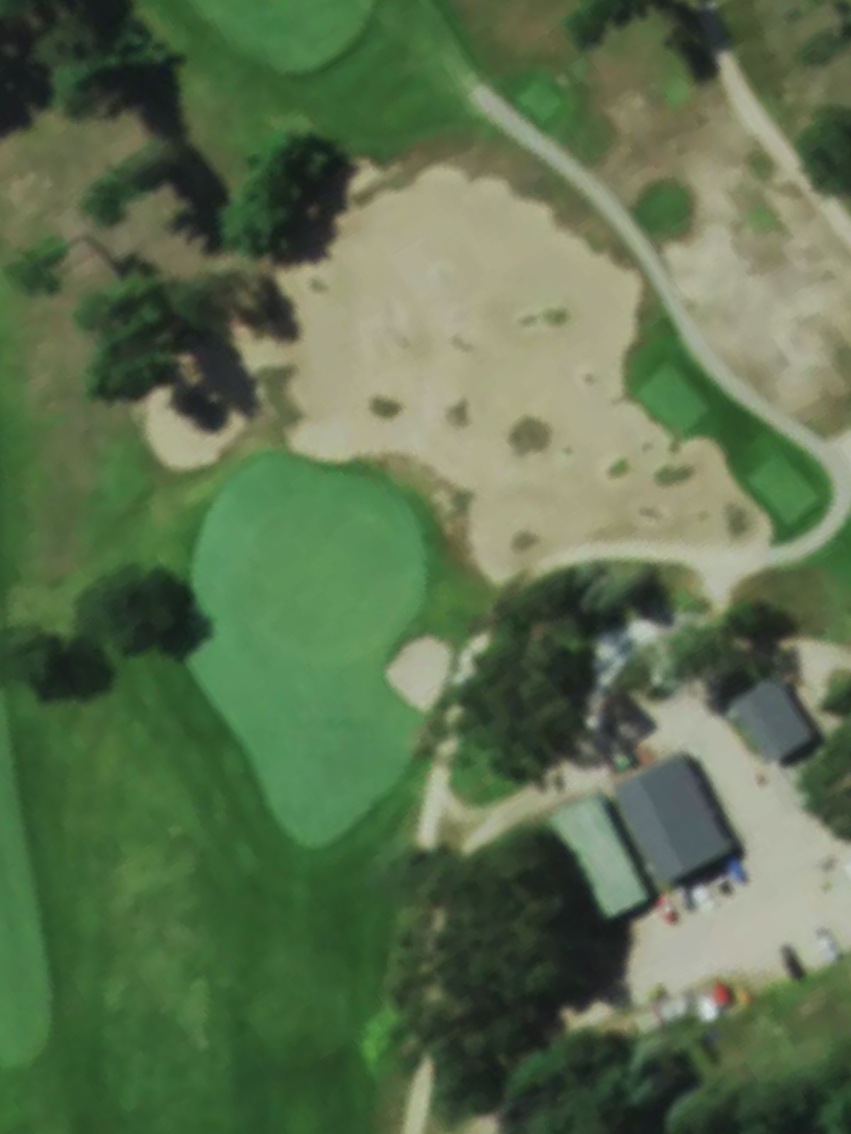 Hole 4 satellite