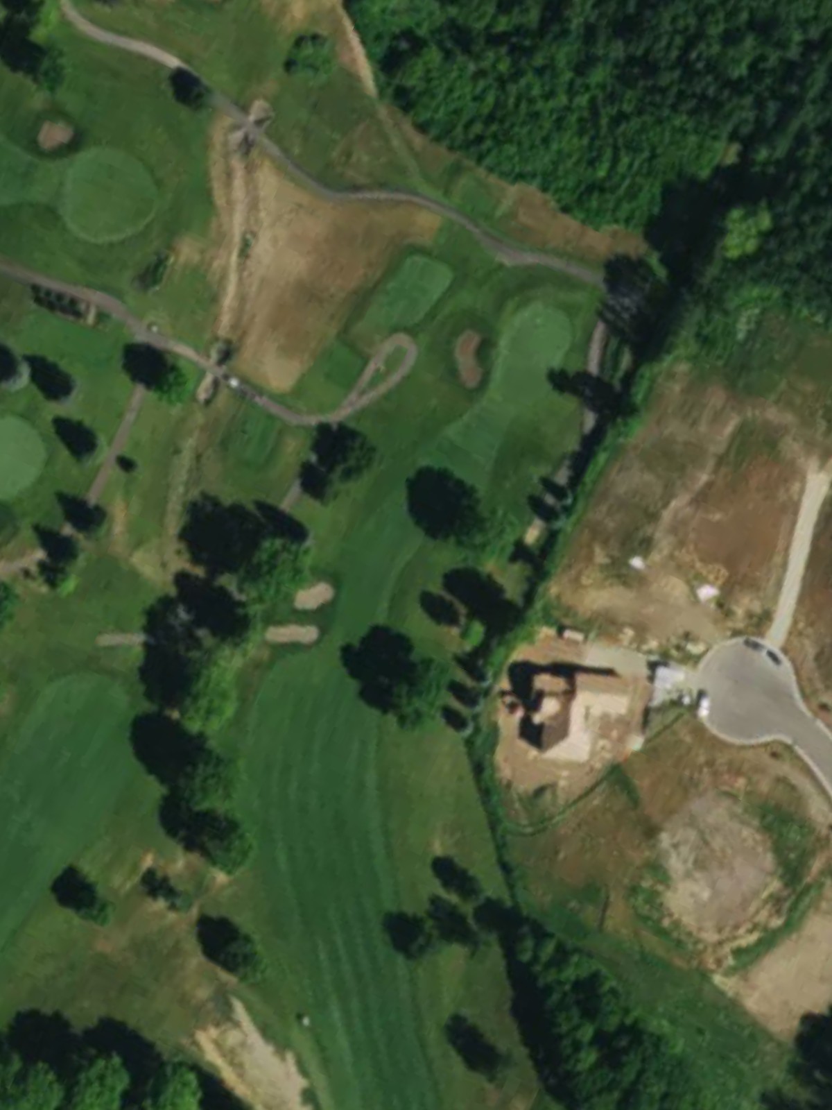 Hole 12 satellite