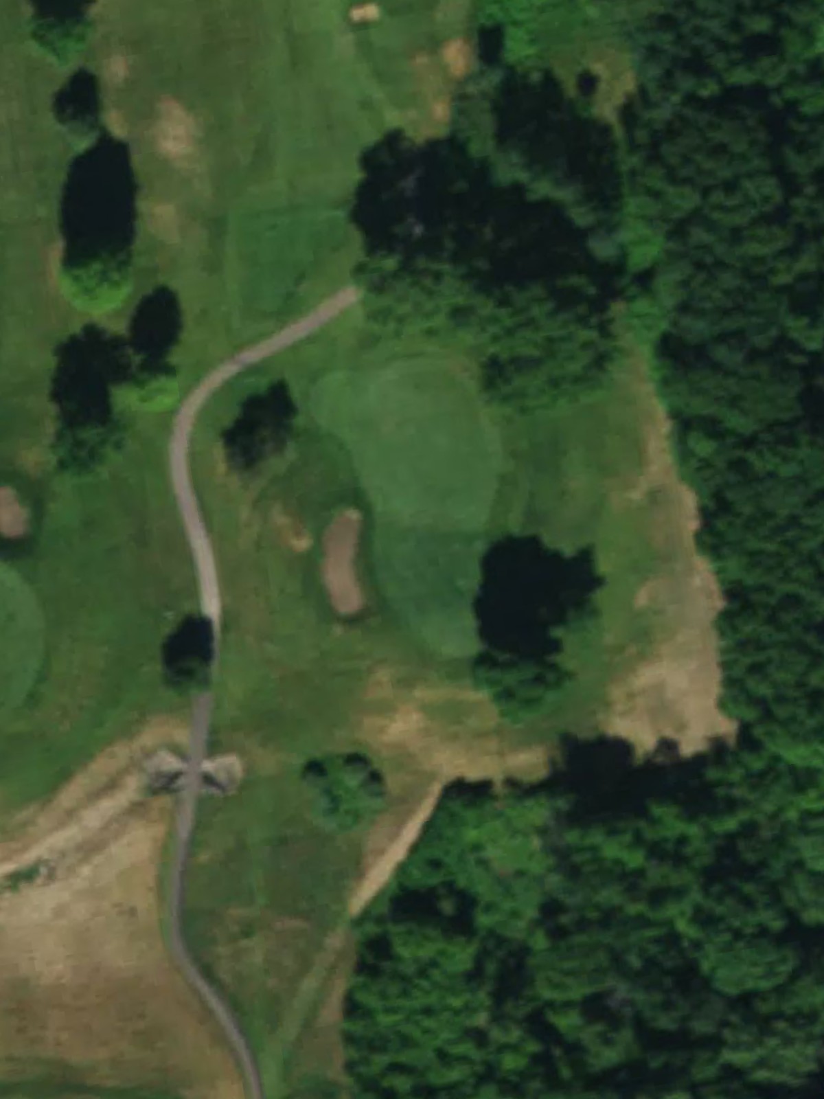 Hole 13 satellite