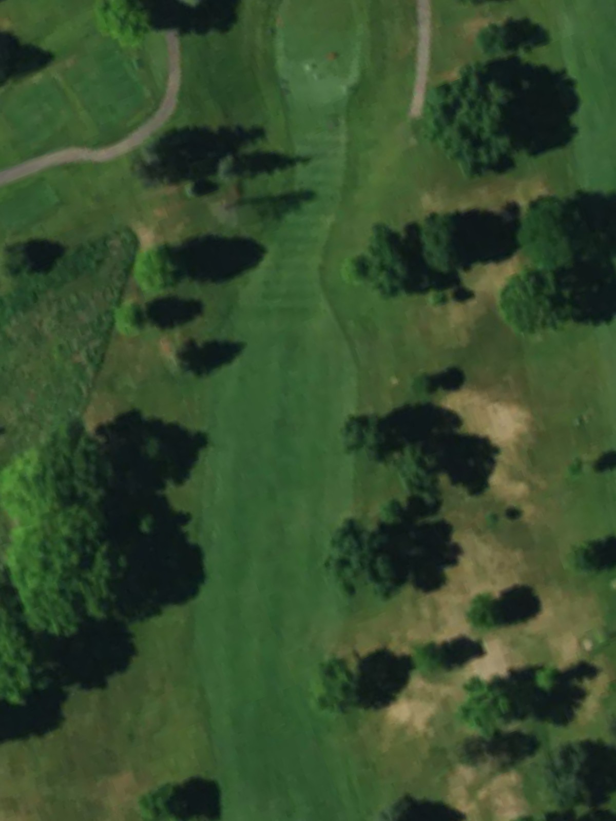 Hole 16 satellite