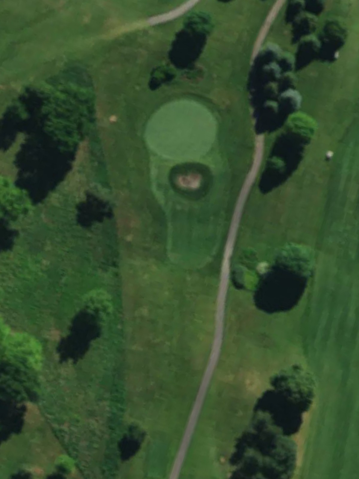 Hole 17 satellite