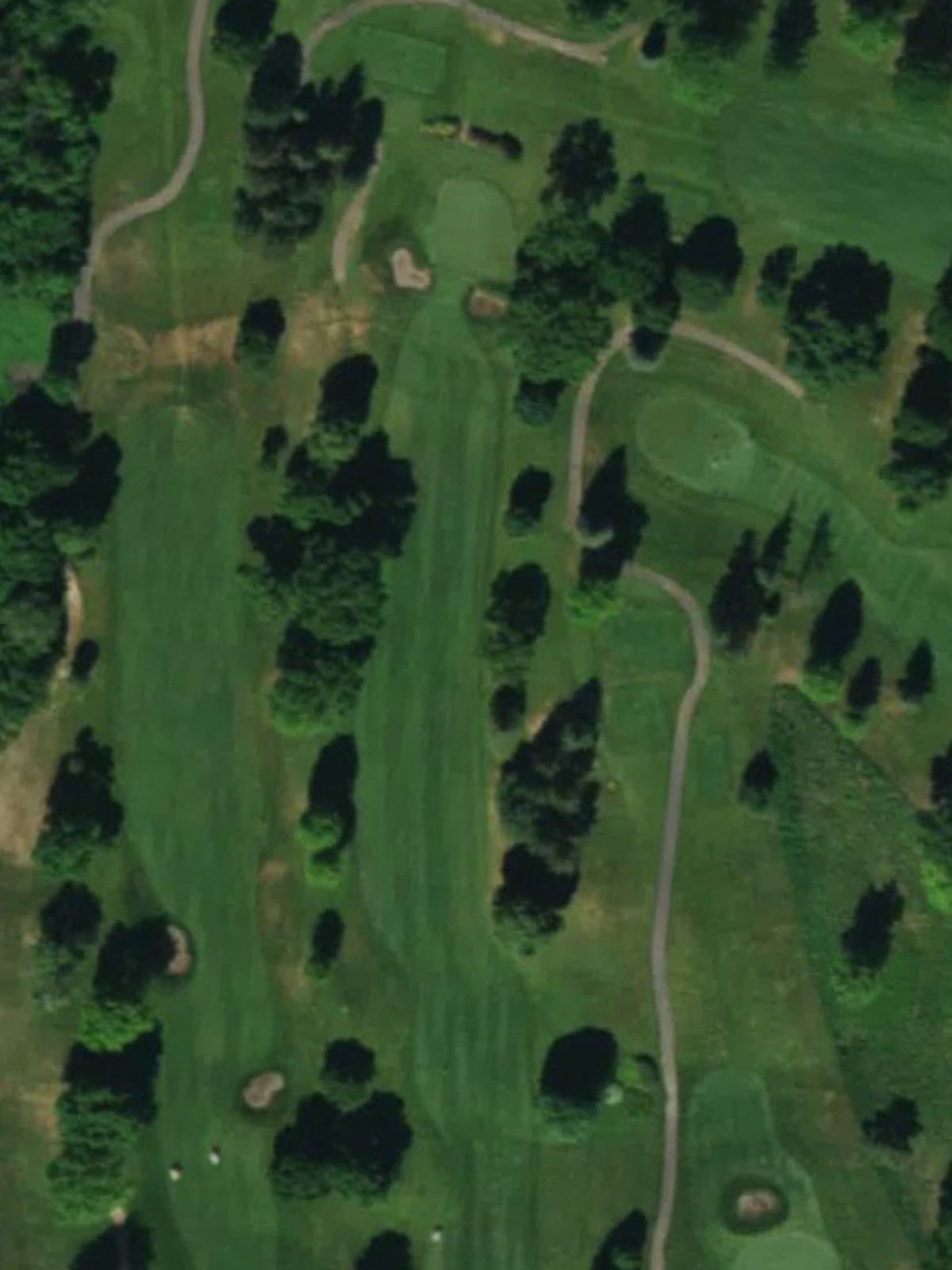 Hole 2 satellite