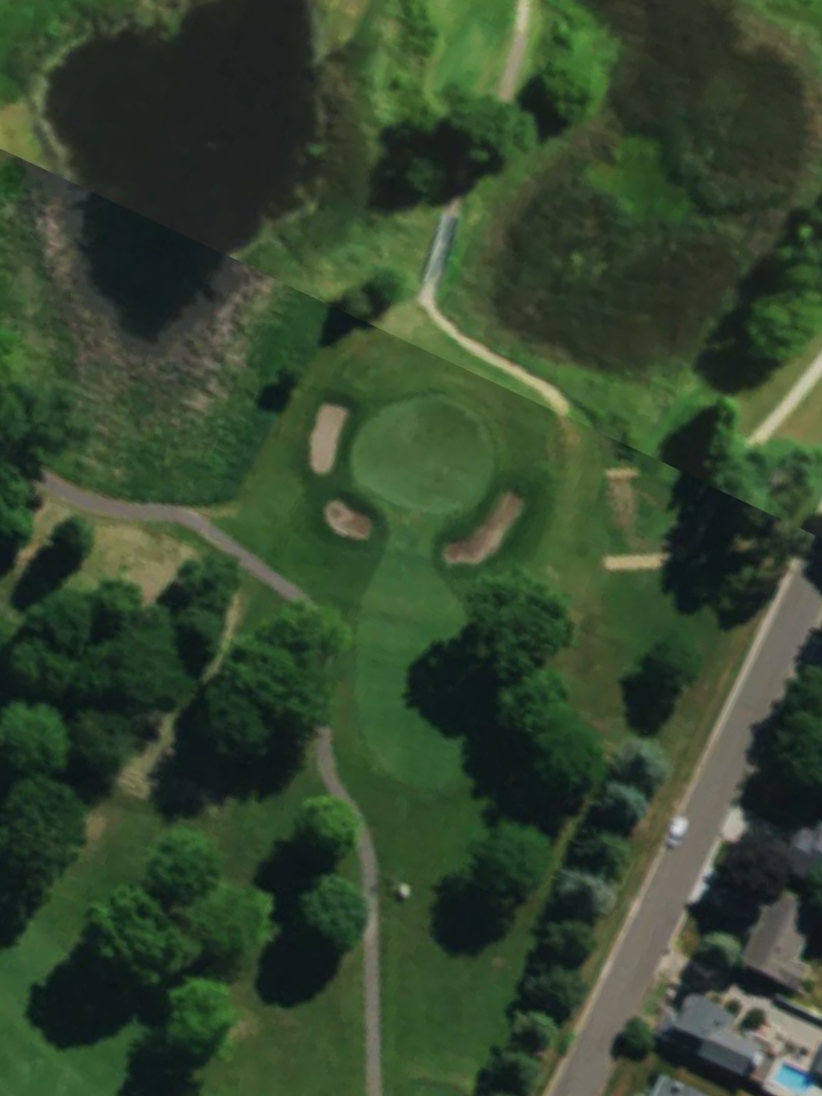 Hole 8 satellite