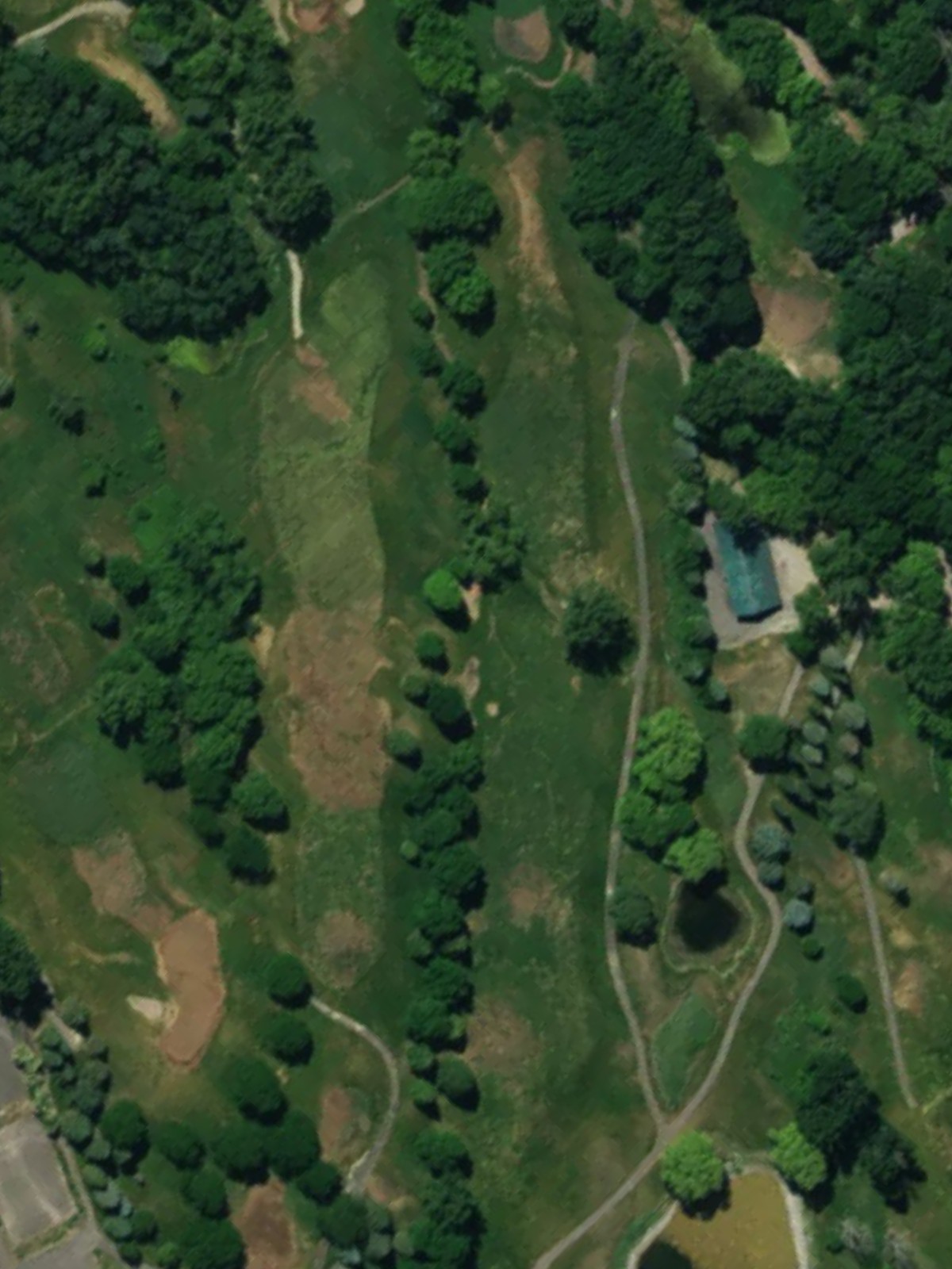 Hole 1 satellite