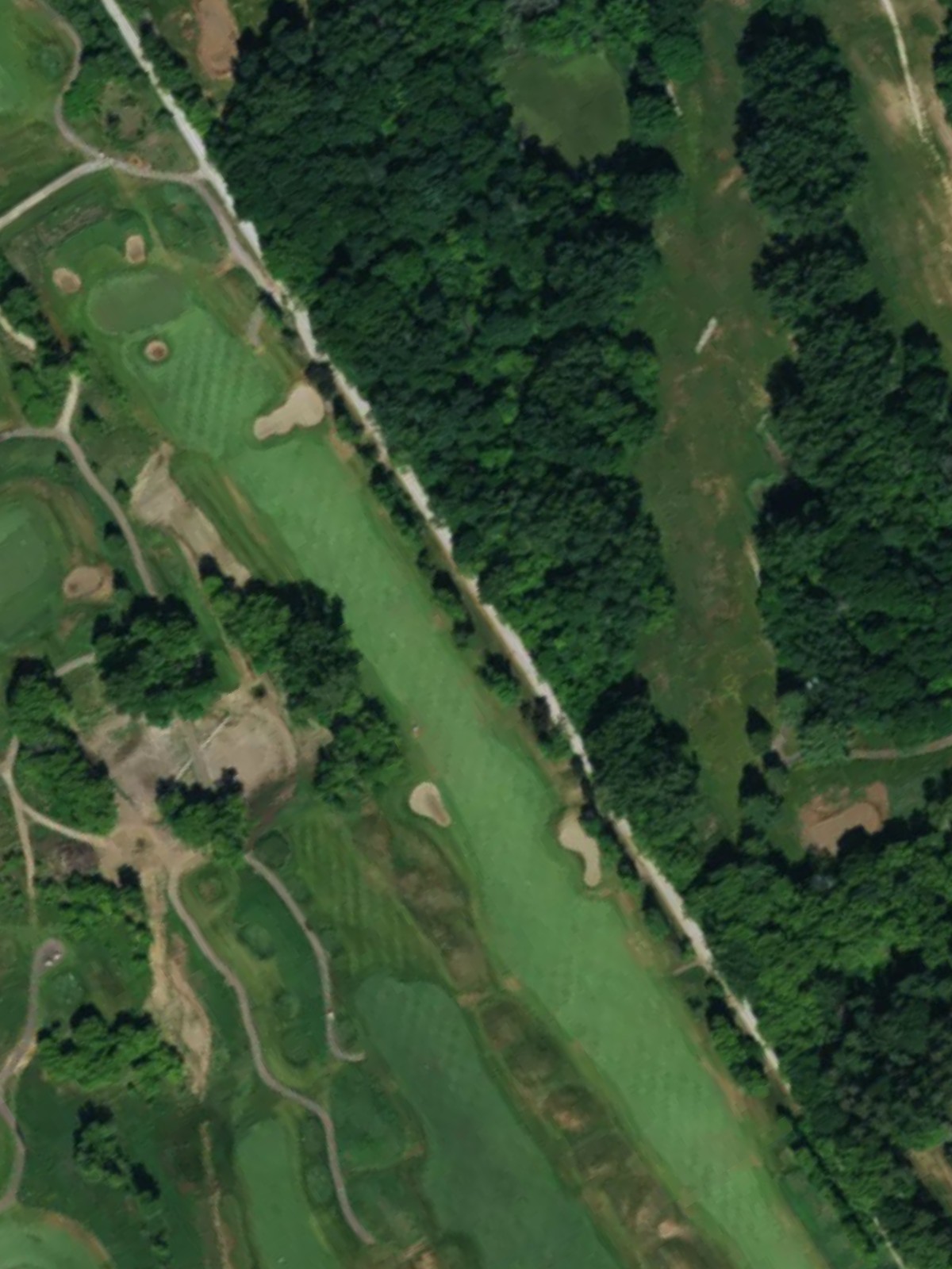 Hole 14 satellite