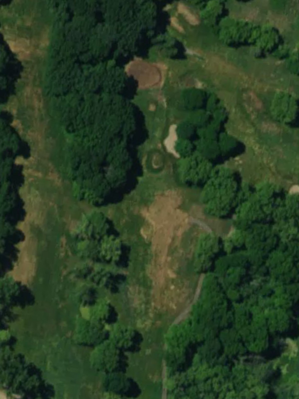 Hole 2 satellite