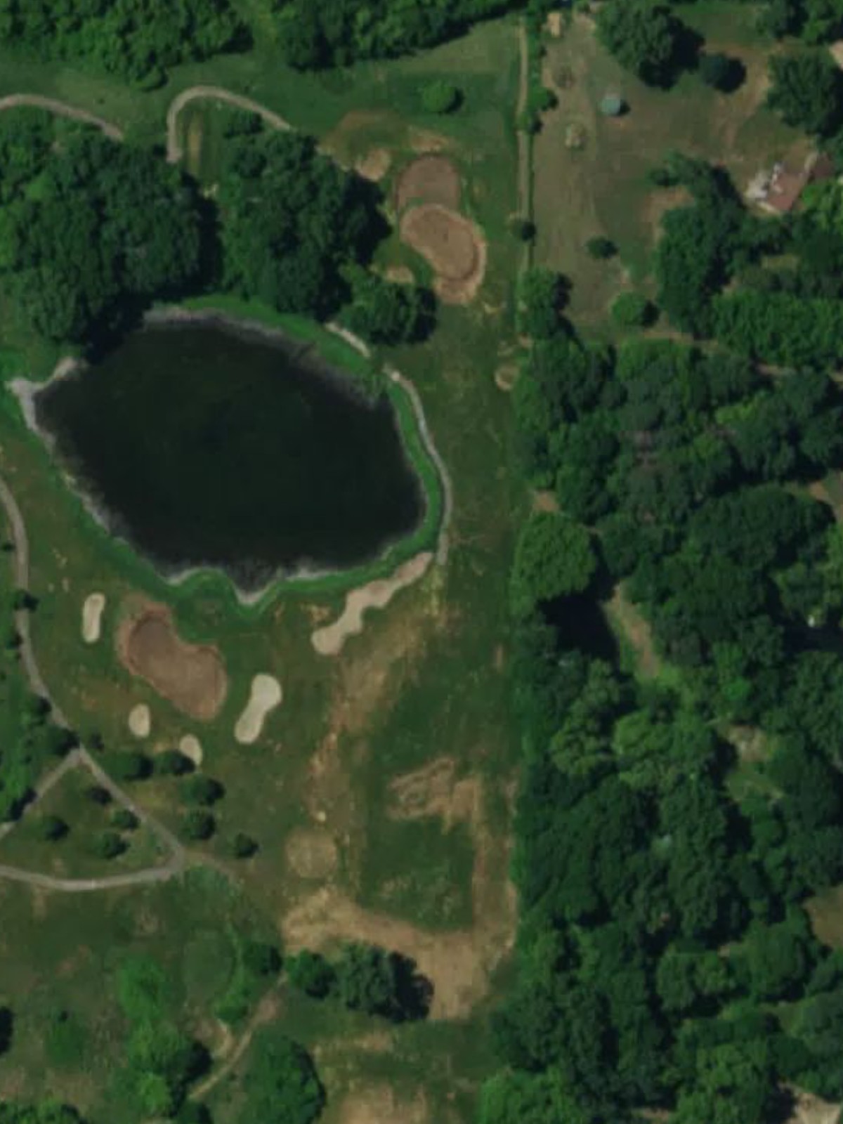 Hole 4 satellite