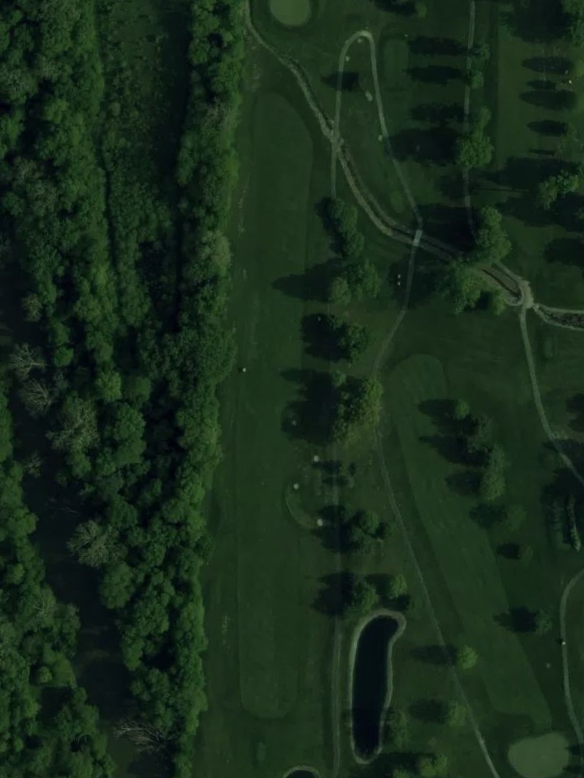 Hole 13 satellite