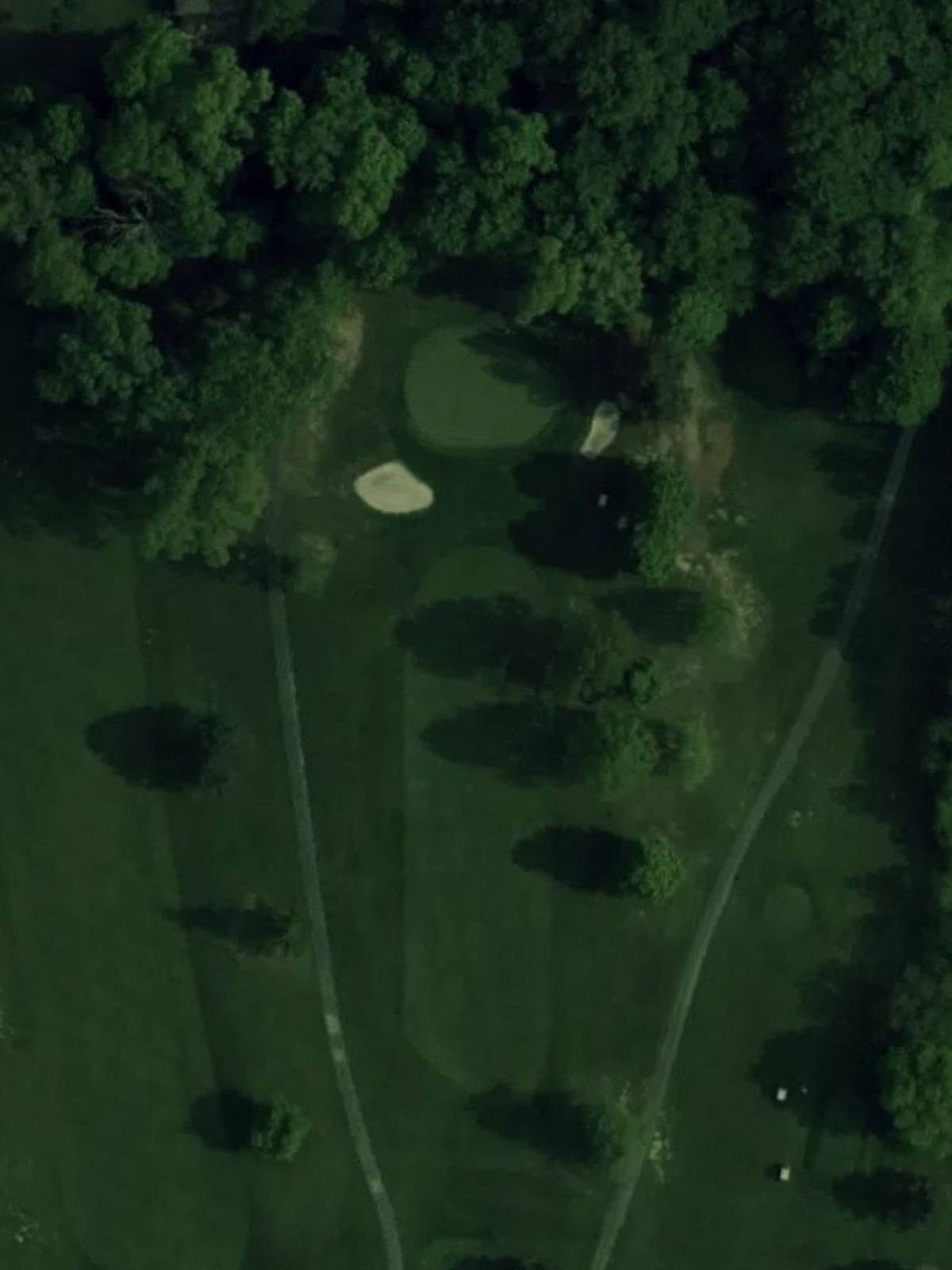 Hole 17 satellite