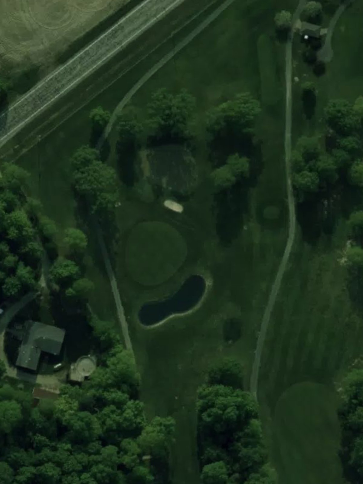 Hole 5 satellite