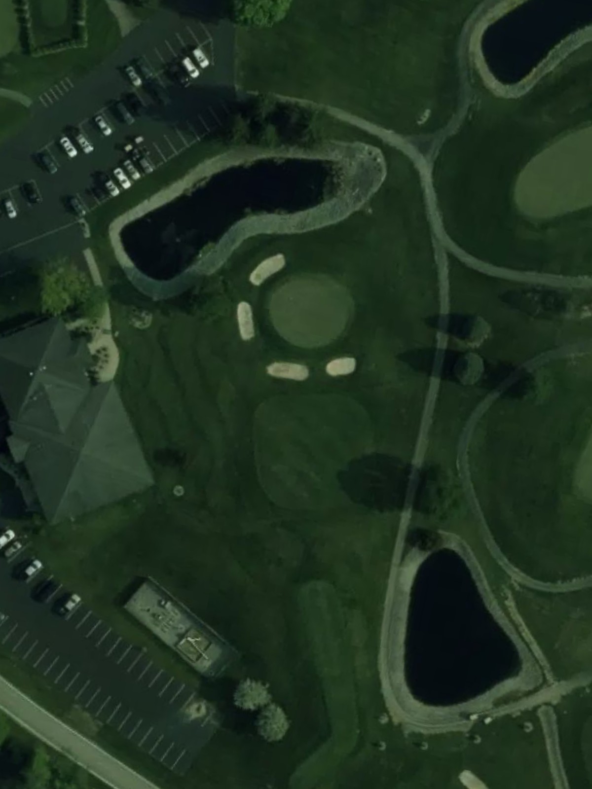 Hole 9 satellite
