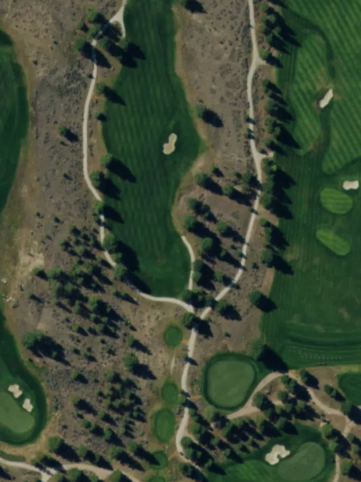 Hole 1 satellite
