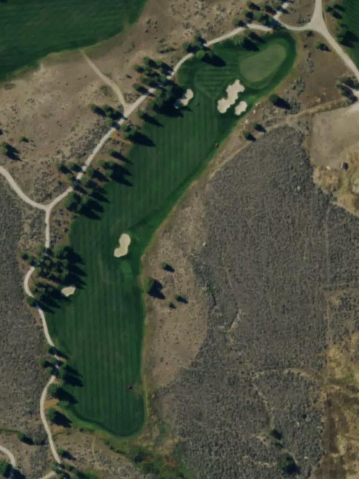 Hole 13 satellite