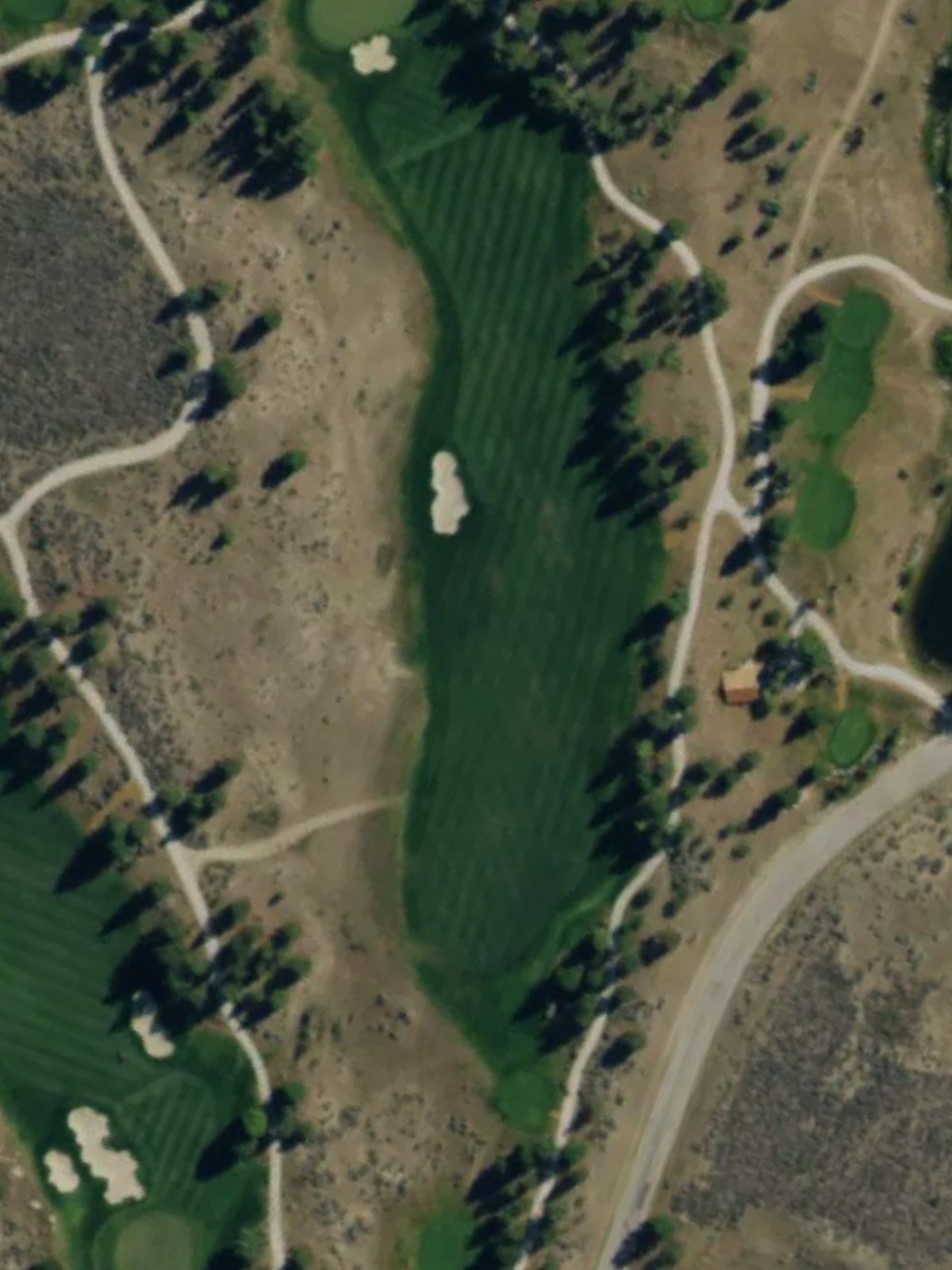 Hole 14 satellite