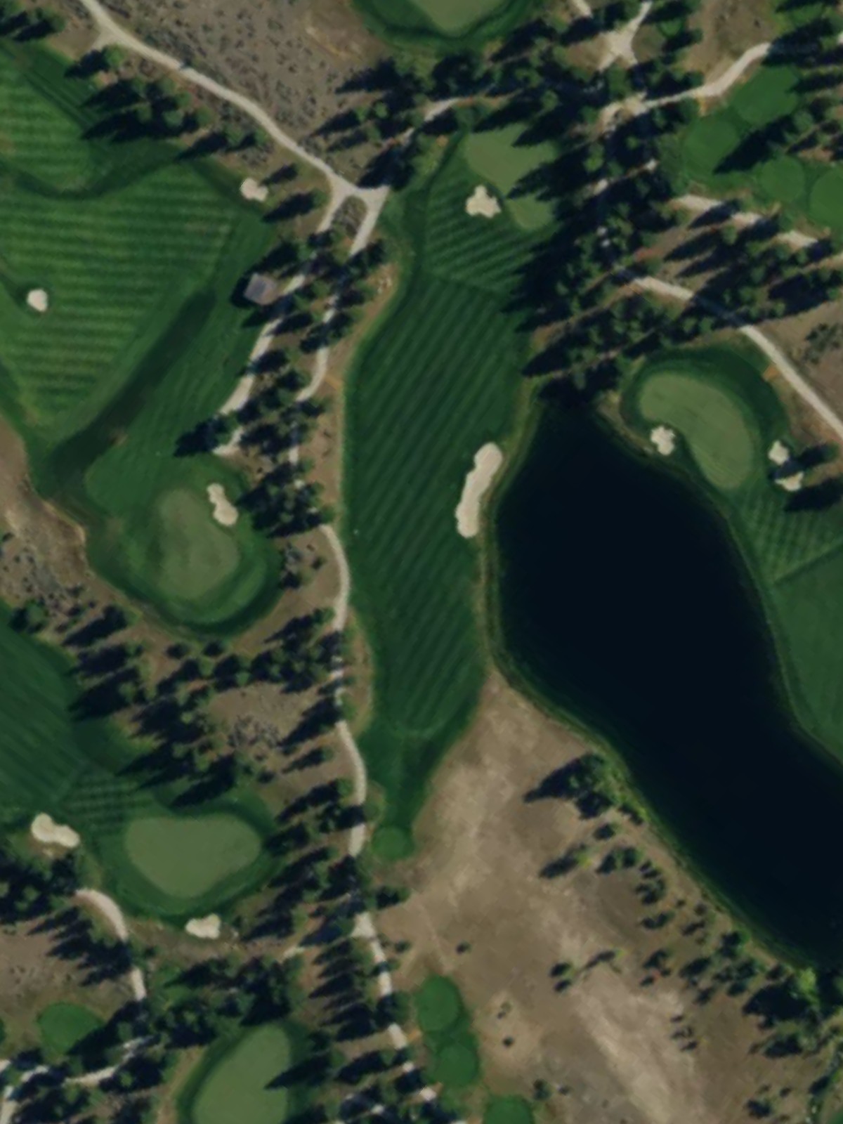 Hole 15 satellite
