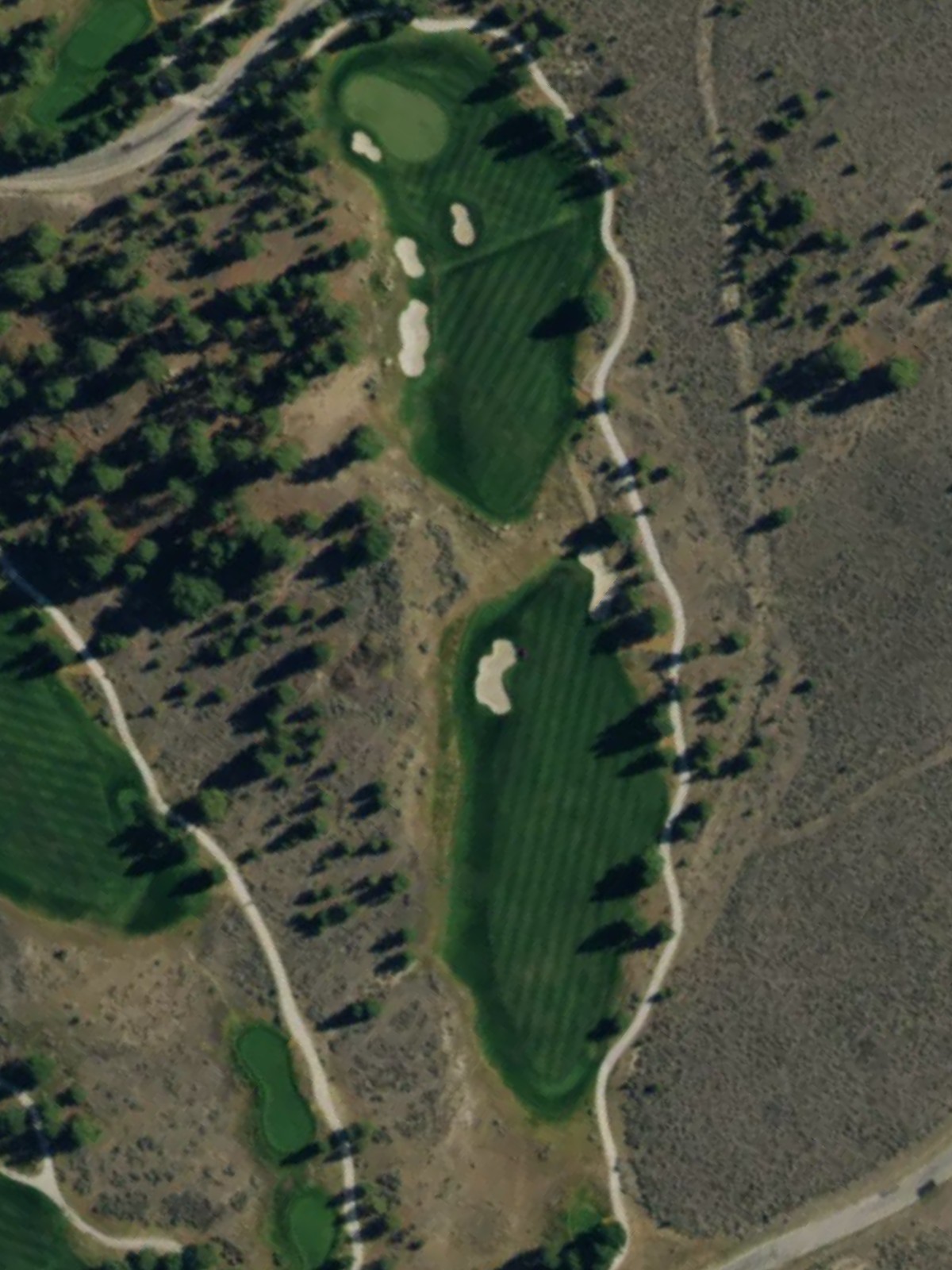 Hole 16 satellite