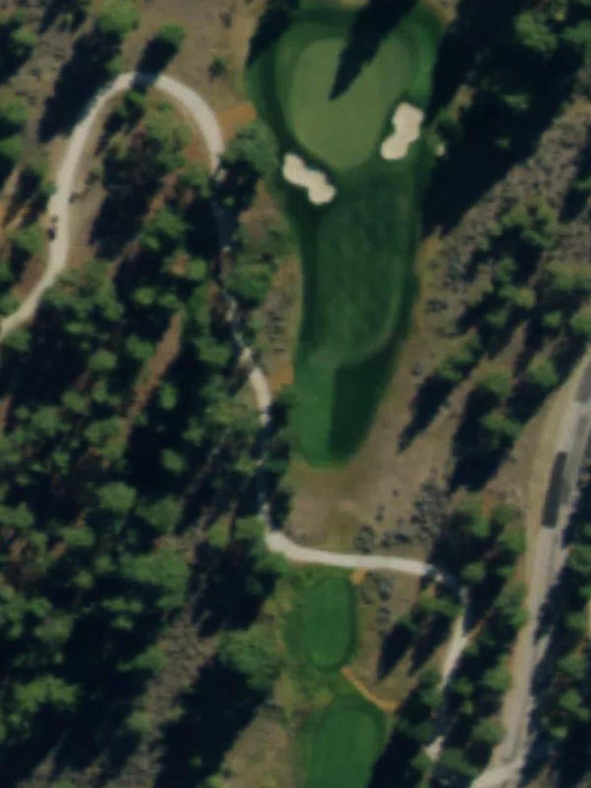 Hole 17 satellite