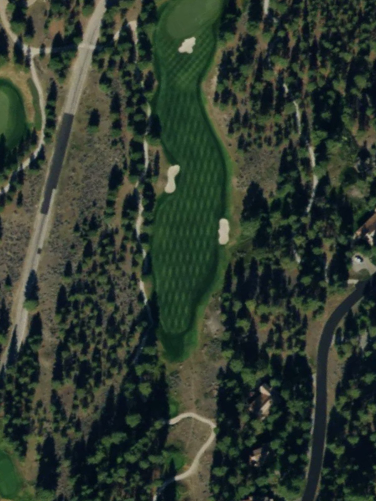 Hole 18 satellite