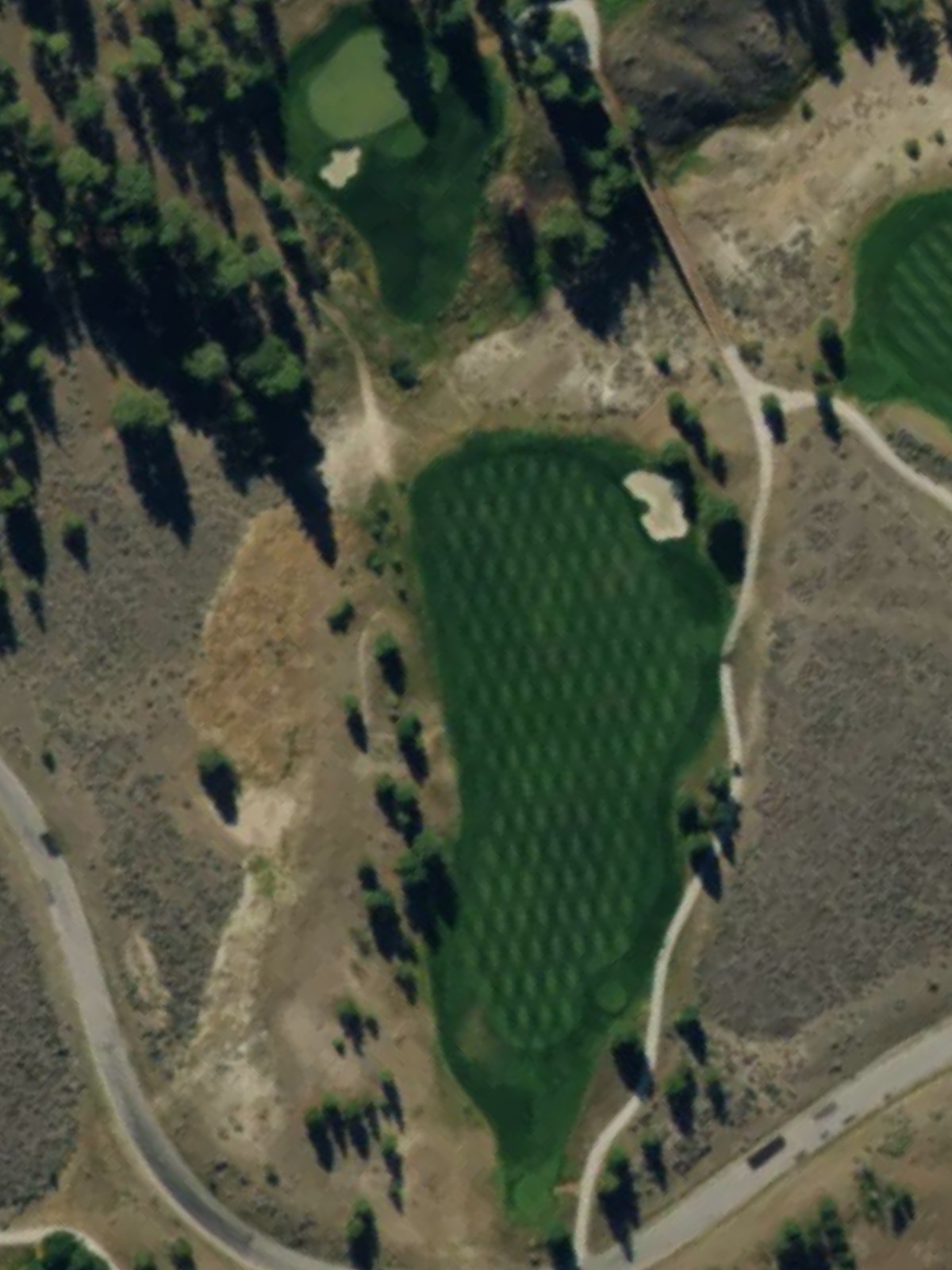 Hole 2 satellite