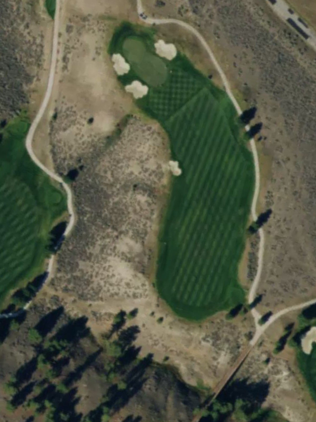 Hole 3 satellite