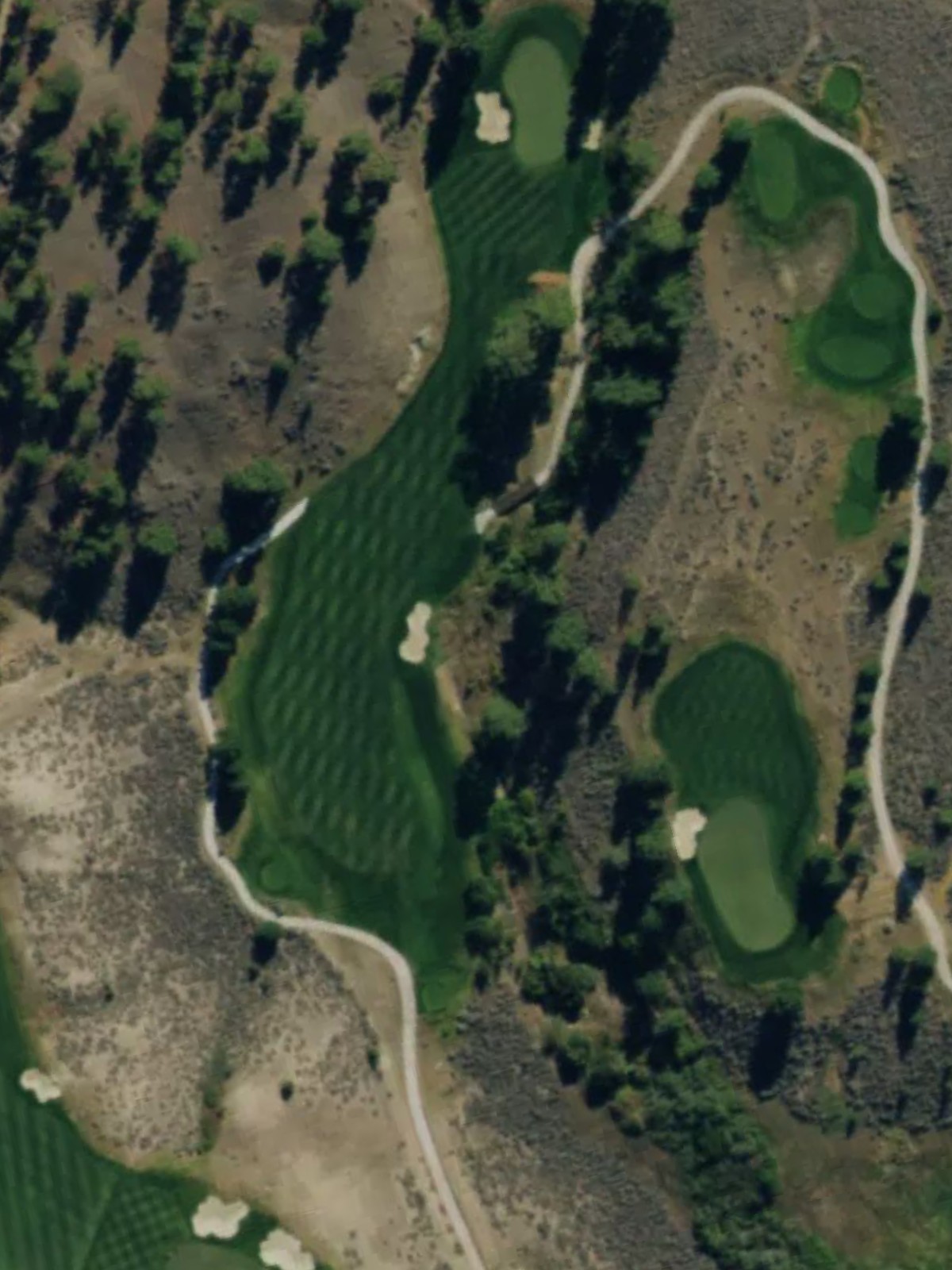 Hole 4 satellite