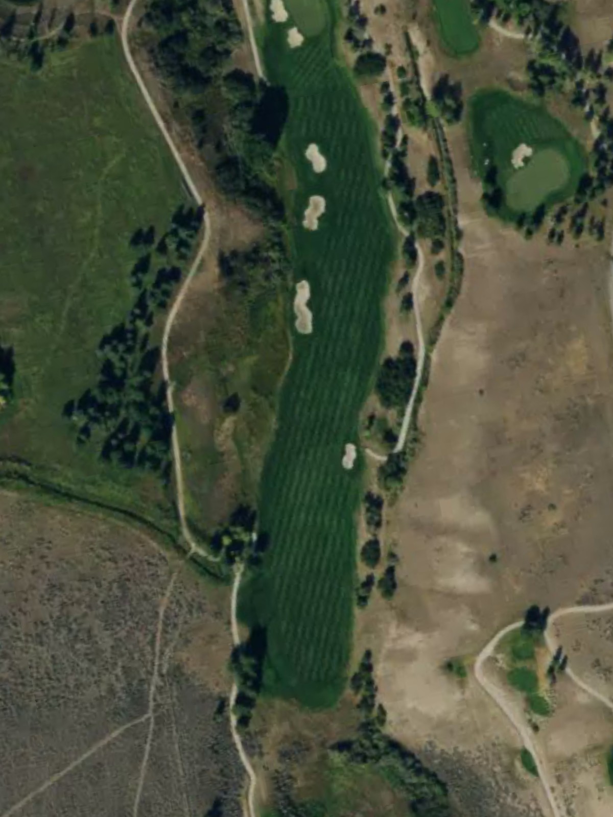Hole 6 satellite