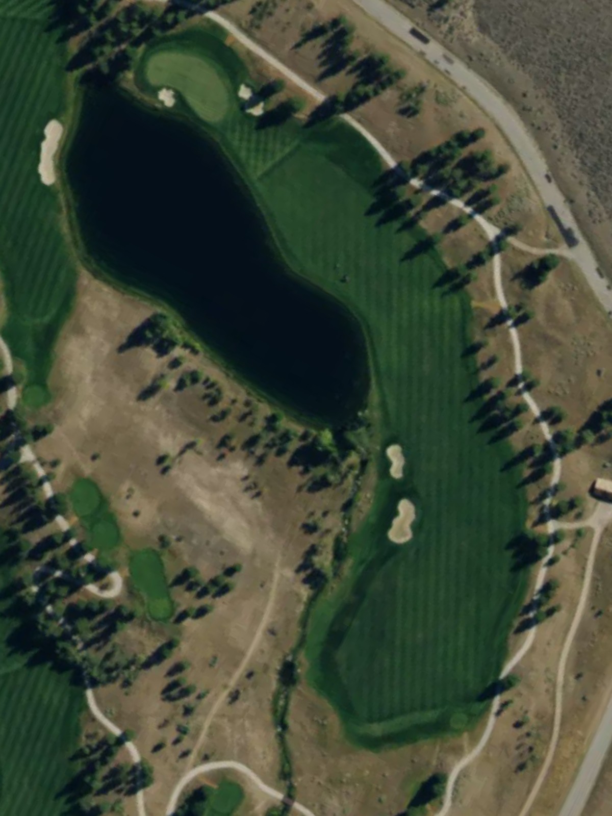Hole 8 satellite