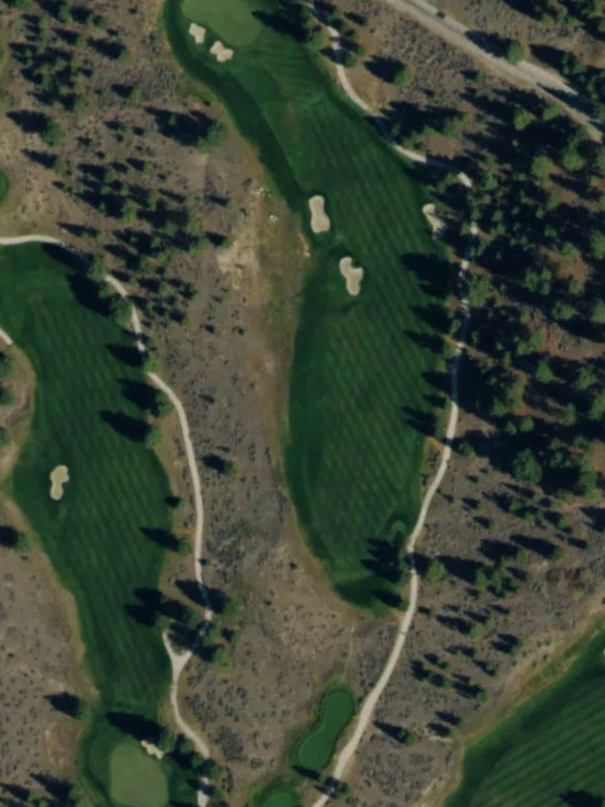 Hole 9 satellite