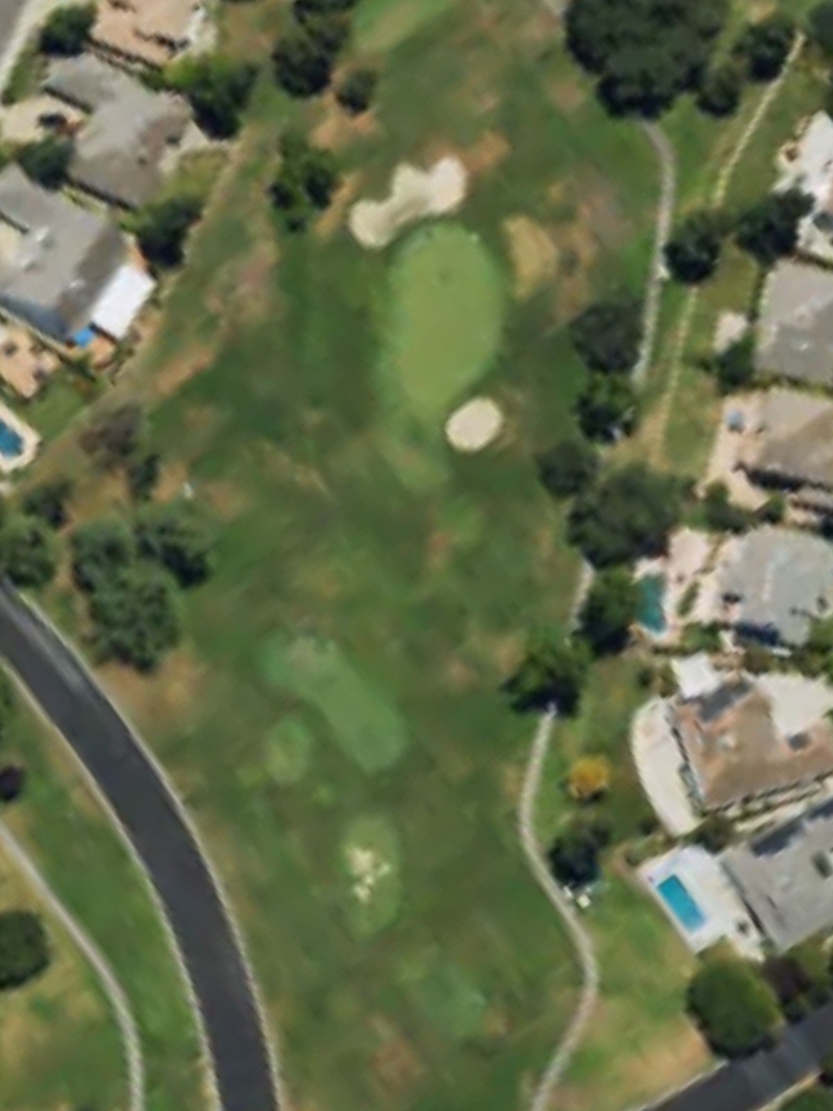 Hole 12 satellite