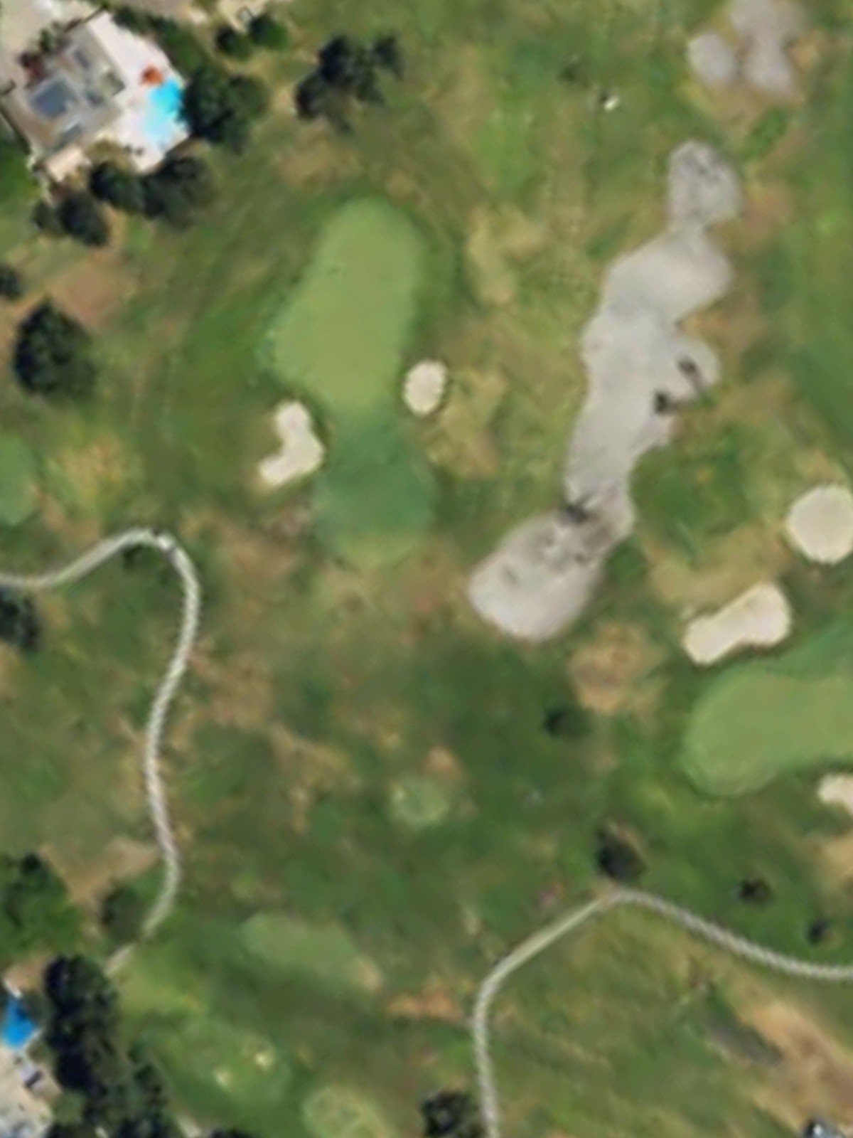 Hole 14 satellite