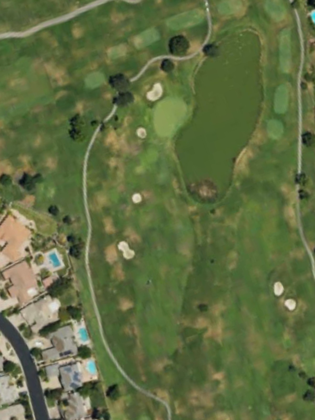 Hole 6 satellite