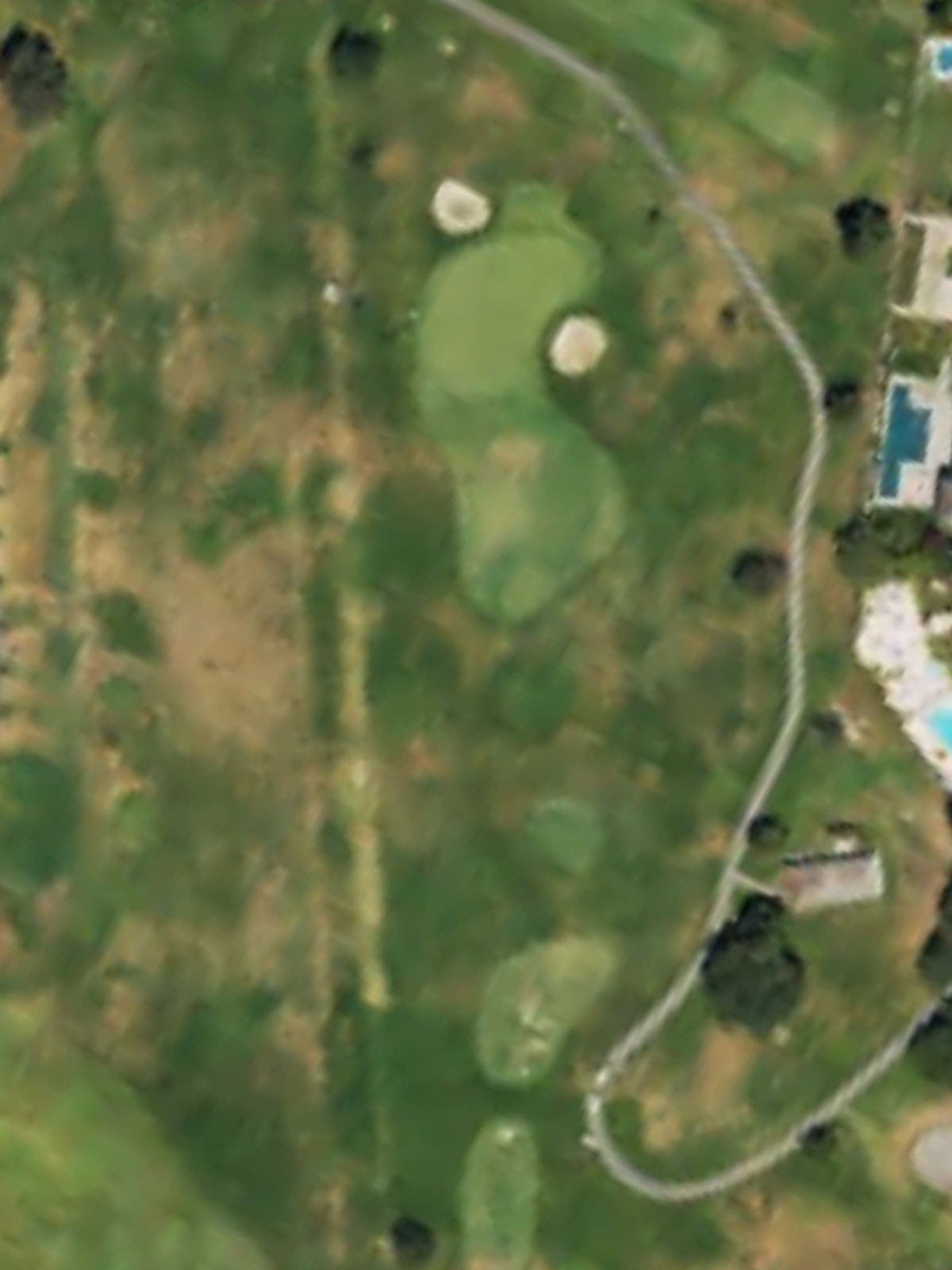 Hole 8 satellite
