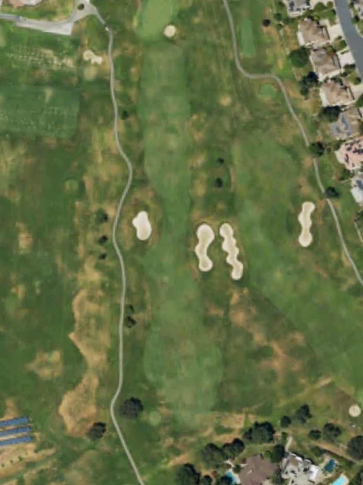 Hole 9 satellite