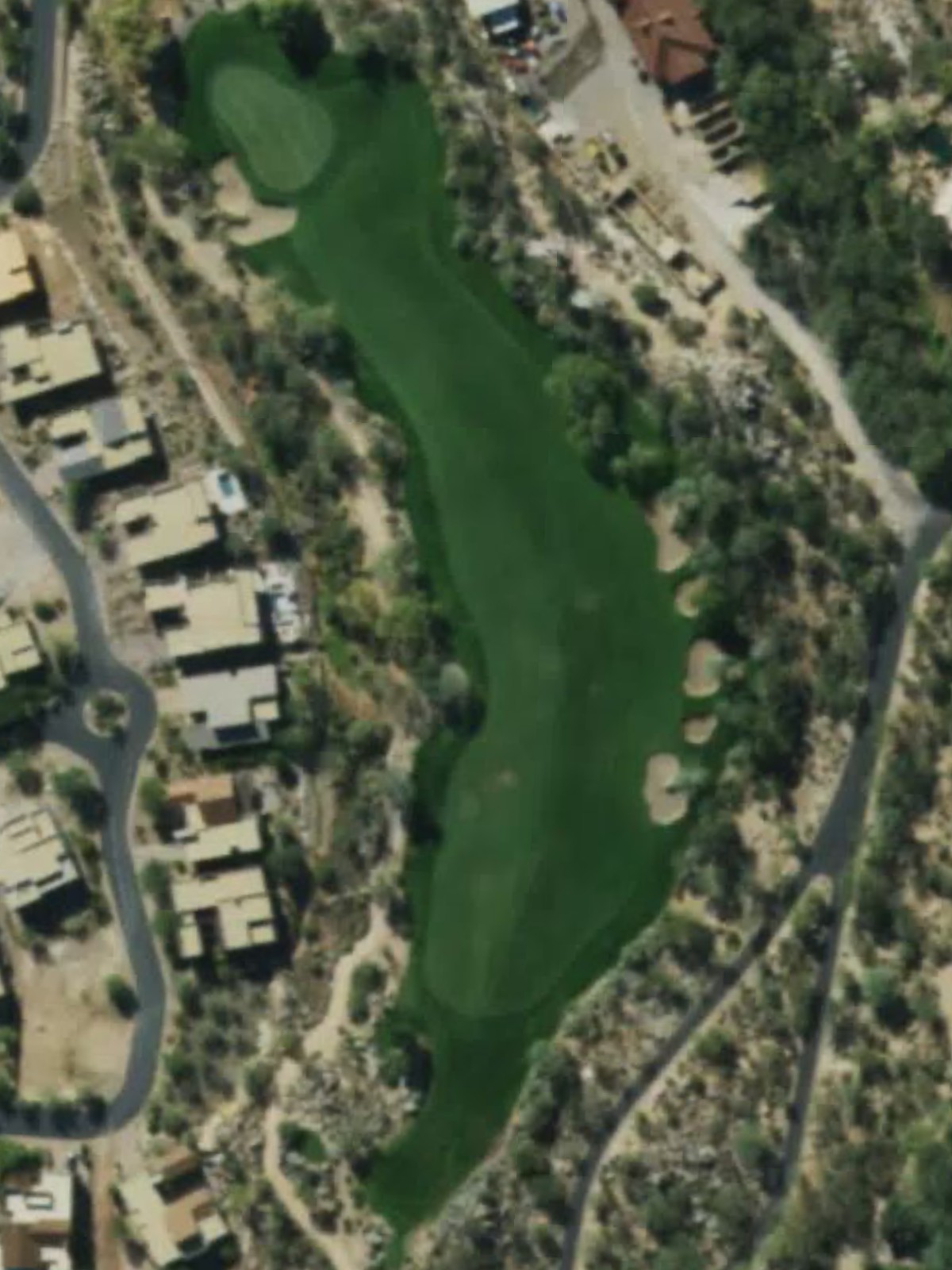 Hole 1 satellite