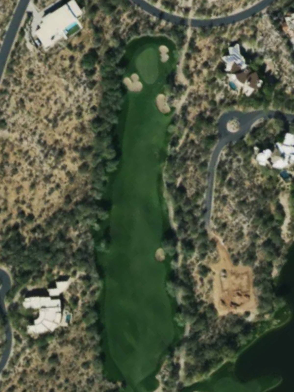 Hole 11 satellite