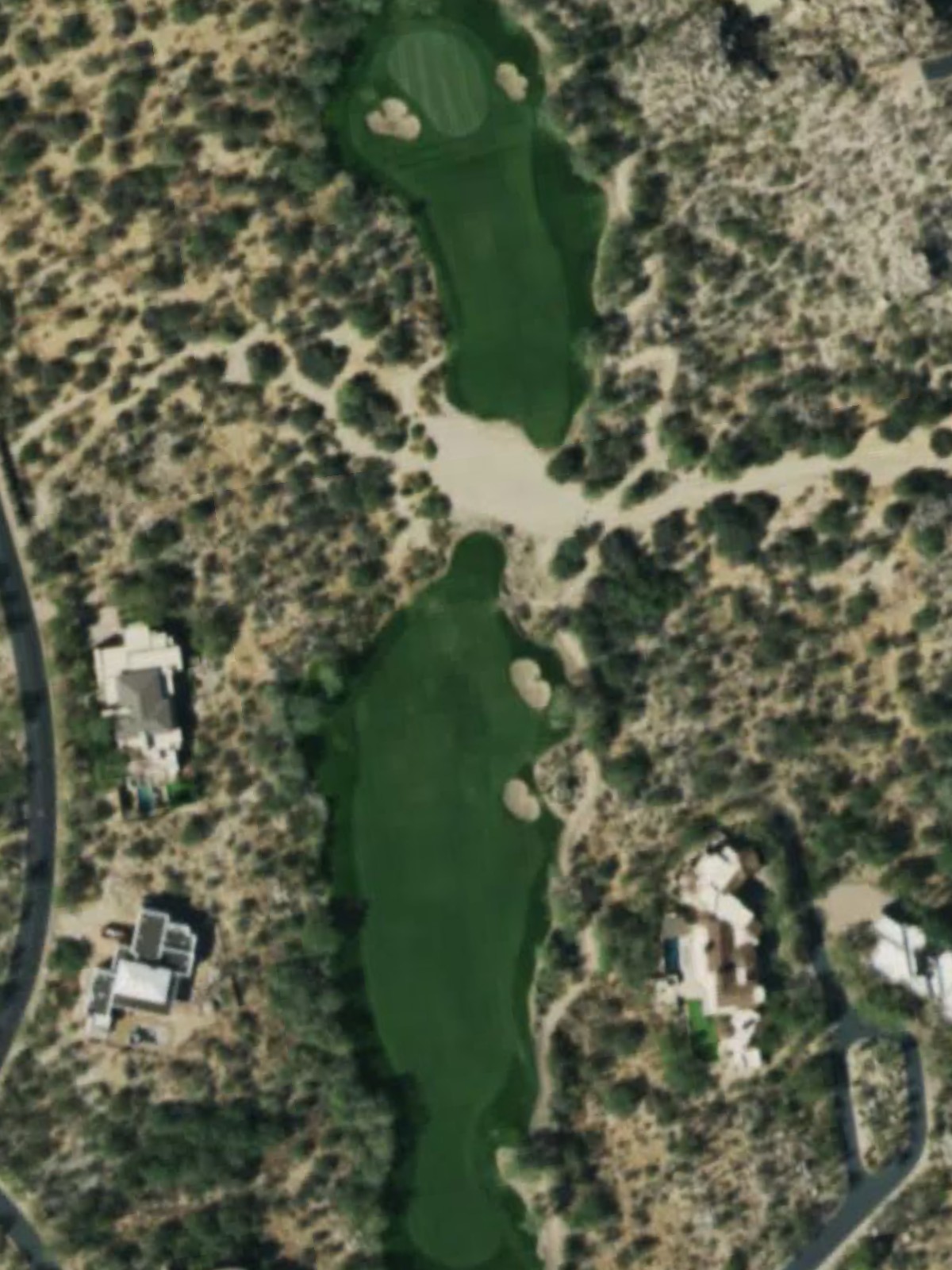 Hole 12 satellite