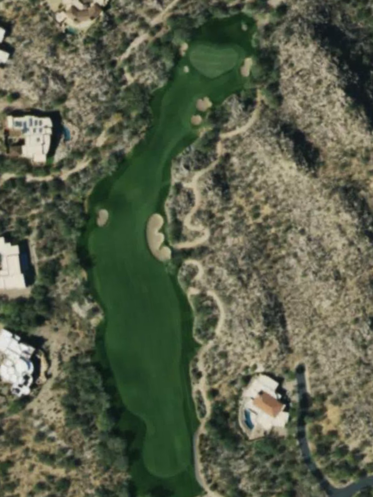 Hole 13 satellite