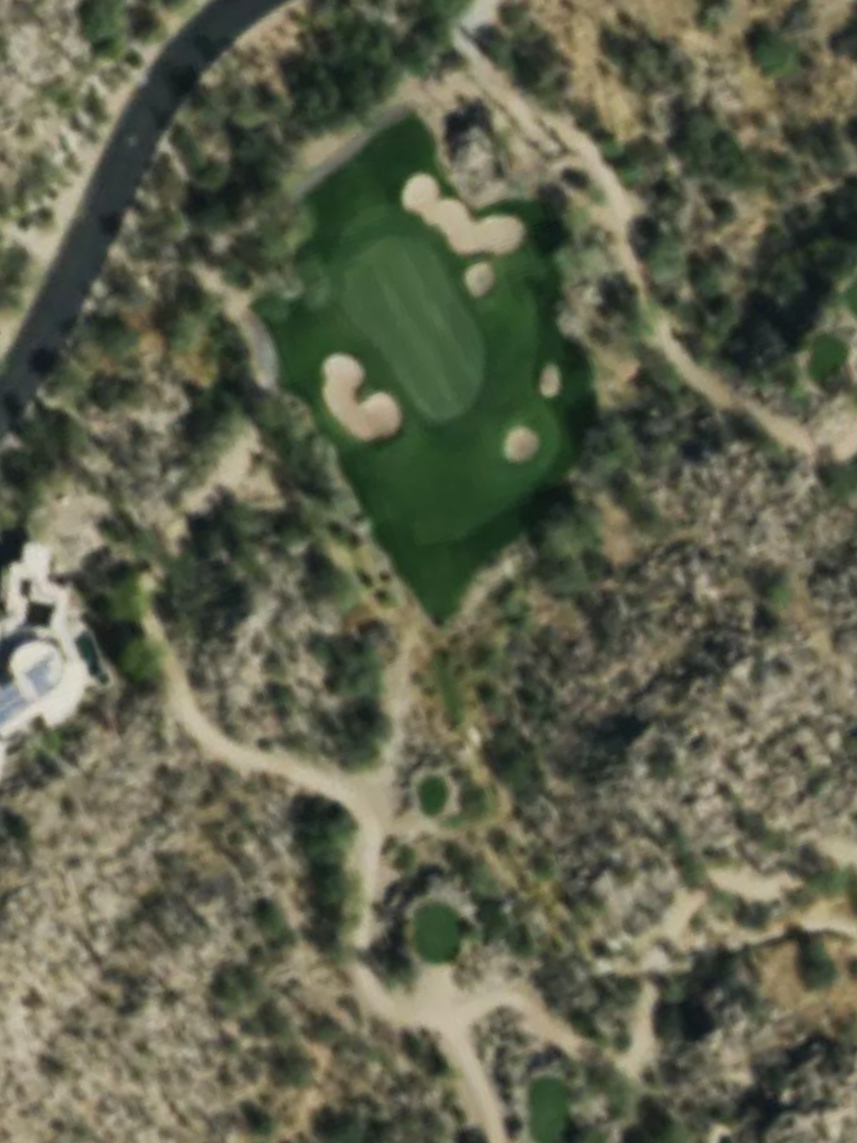 Hole 14 satellite